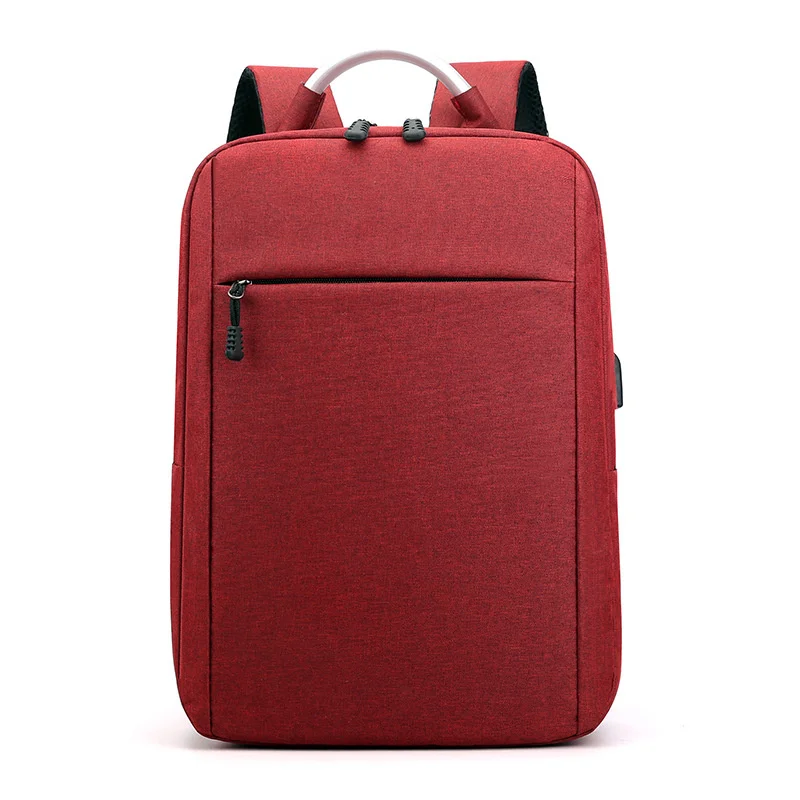 

New leisure fashion travel bag USB charging computer backpack student bag