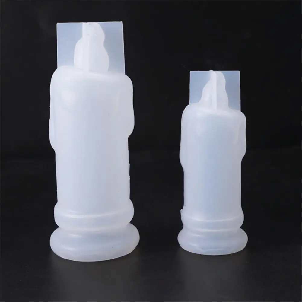 Сделай сам из хрустальной эпоксидной пресс форма Свеча светильник для создания