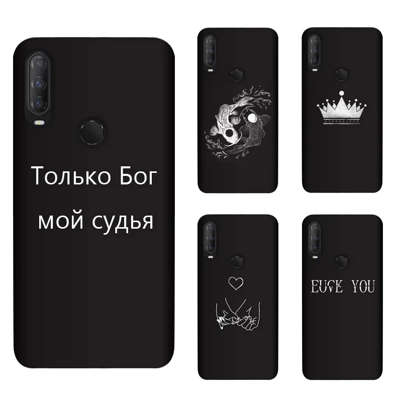 Мягкий Силиконовый ТПУ для Alcatel 3L 2020 чехол задняя крышка матовый телефона s Funda |