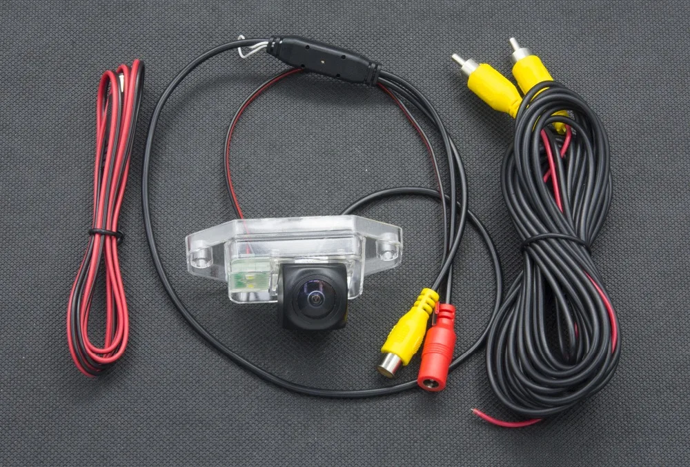 

Trajectory Tracks Car Rear View Camera 1080P Fisheye ForToyota Land Cruiser Prado 2700 4000 120 Series 2002 2003 2004 - 2006