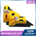 Лазерный уровень с прямым углом, 635 нм, 90 градусов