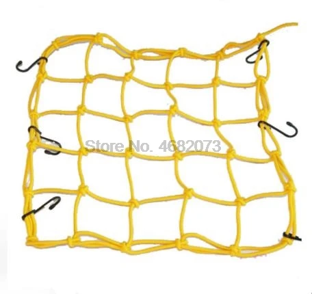 От DHL или Fedex 100 шт мотоцикл нажмите и удерживайте топливного бака сетка багажная