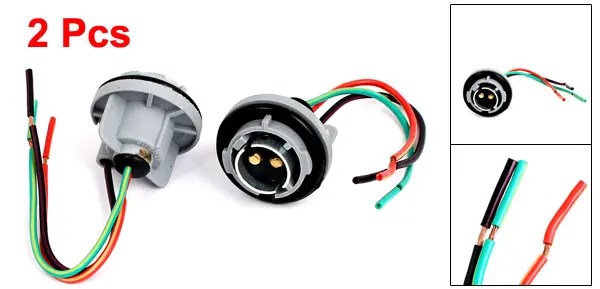 2 шт. автомобильные розетки 1157 дюйма|База| |