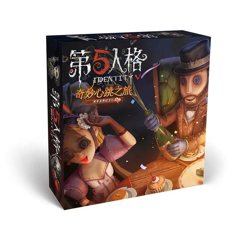 Аниме Личная V маленькая Подарочная коробка посылка игрушка включает открытку