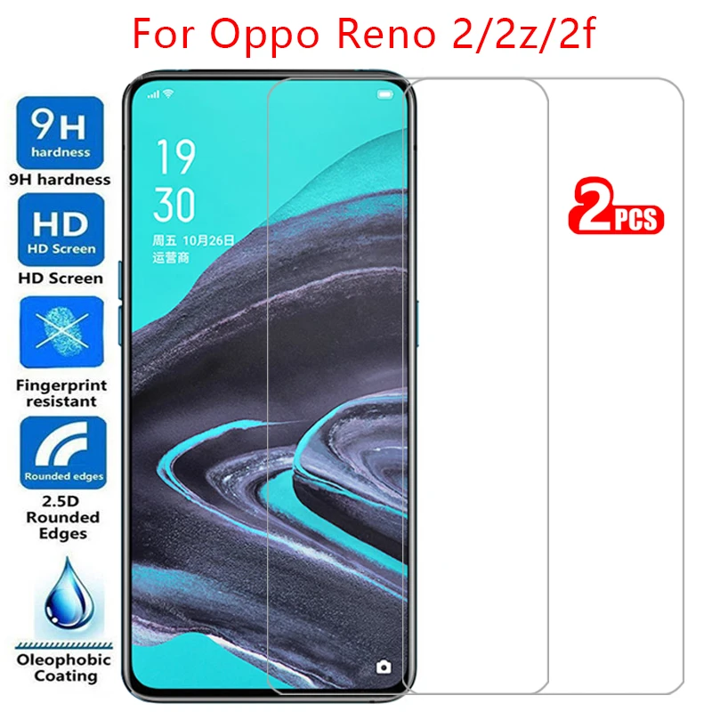 

Защитное закаленное стекло для oppo reno 2z 2f 2, защита экрана на reno2 z f z2 f2 reno2z reno2f, защитная пленка
