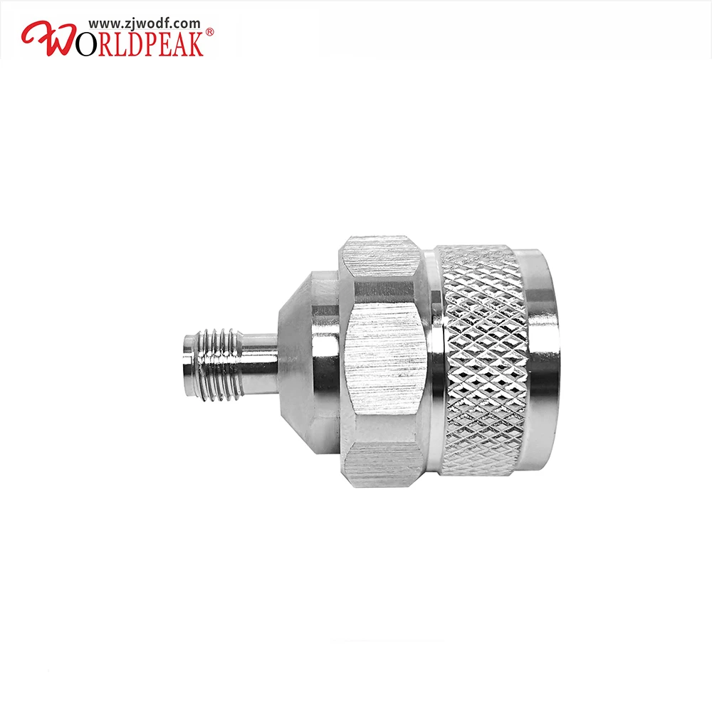 Бесплатная доставка N штепсельная Вилка для SMA Гнездовой адаптер прямого типа 180