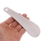 1 шт., портативный мини-гудок для обуви, серебристый, 14,5 см