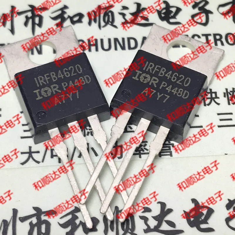 

5 шт./лот IRFB4620 TO-220 200V 25A
