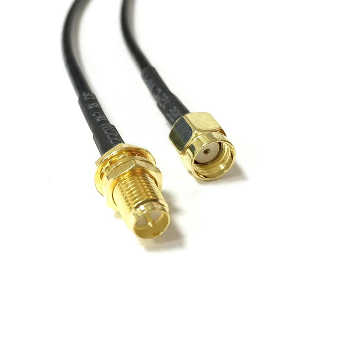 Wi Fi антенный Удлинительный кабель RP SMA штекер к Гнездовой разъем RG174 10 см/15 см/20