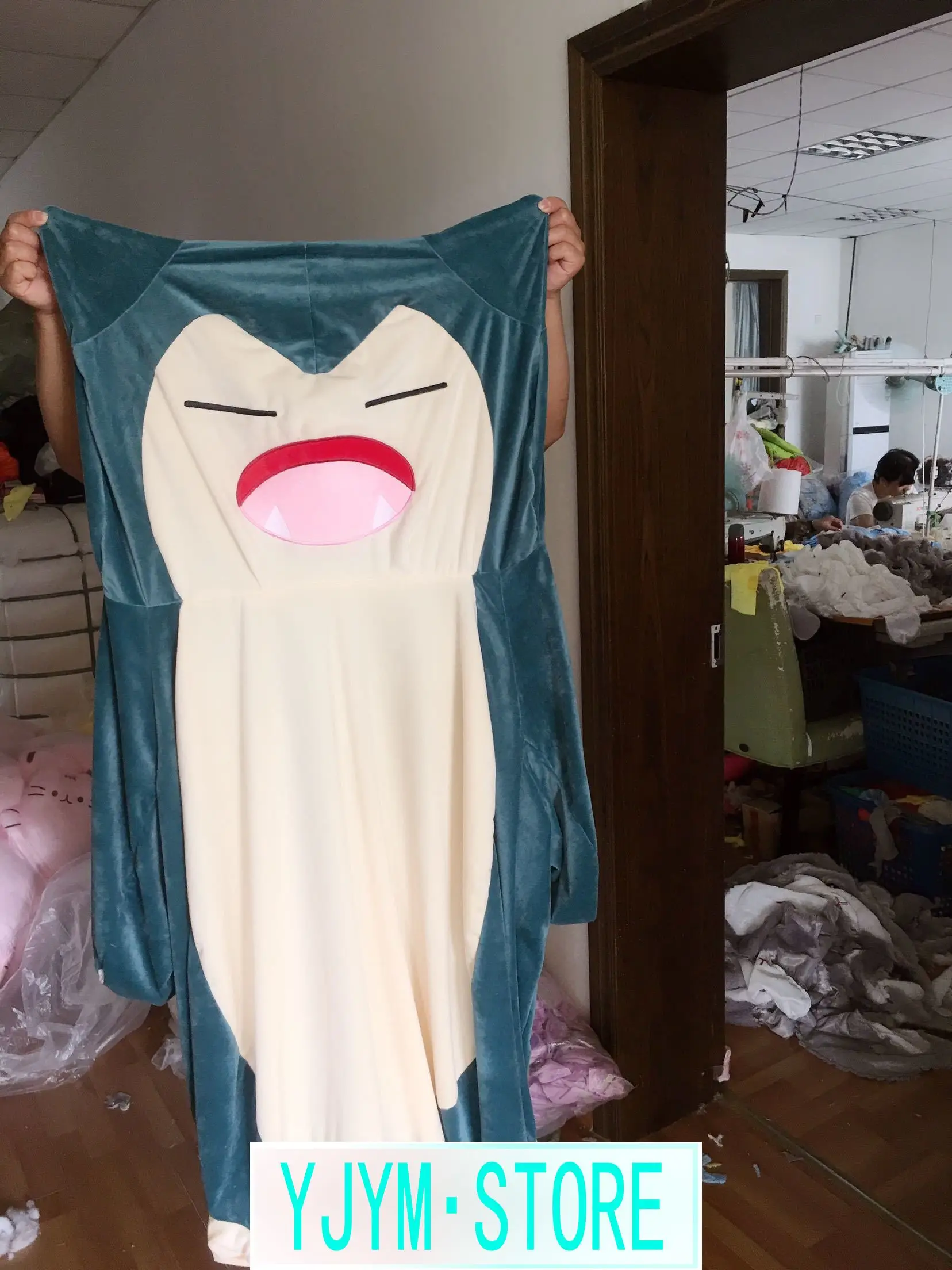 59 &quotплюшевая игрушка Аниме Мягкие плюшевые игрушки животных плюшевая снорлакс