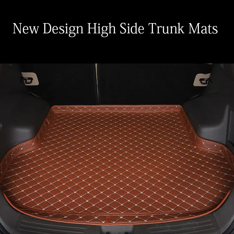 

Custom fit car trunk mats for Mercedes Benz C117 X117 CLA class 180 200 220 250 260 AMG 45 car-styling liners rugs carpet (2013-