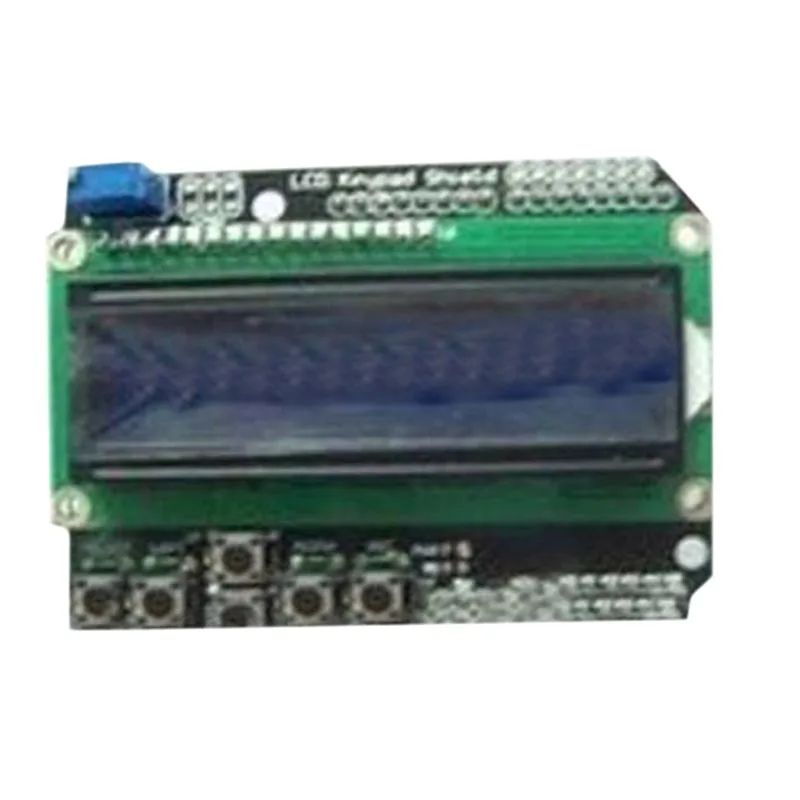 

1602 Character LCD Keypad Input And Output Expansion Board for Arduino