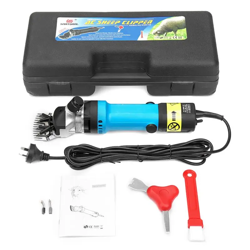 

1800W 220V Flexible Shaft Electric Sheep Goat Pruning Shearing Machine Clipper Shears Cutter Wool Scissor 6 Speed Adjustable