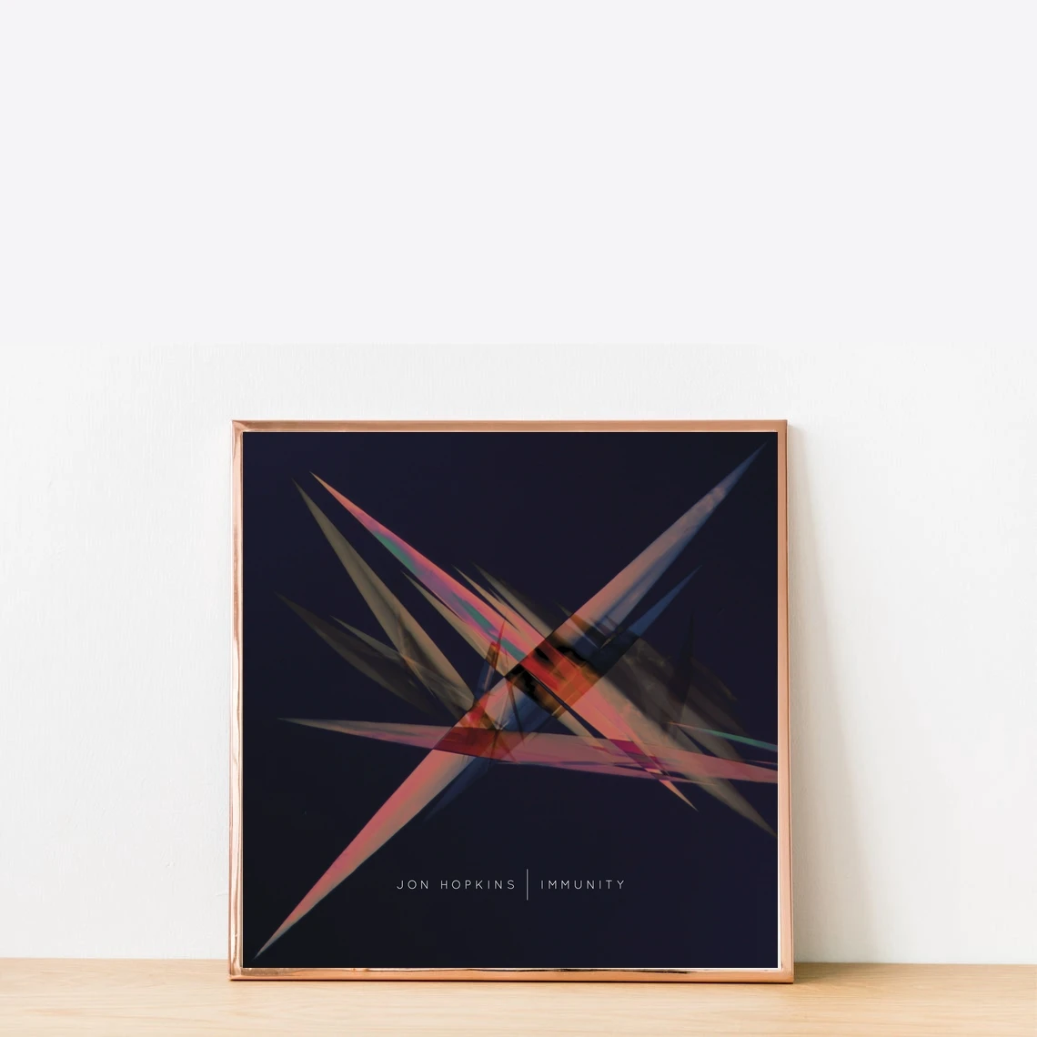 Альбом с изображением Джона Хопкинса защитой от иммунитета Холщовый постер