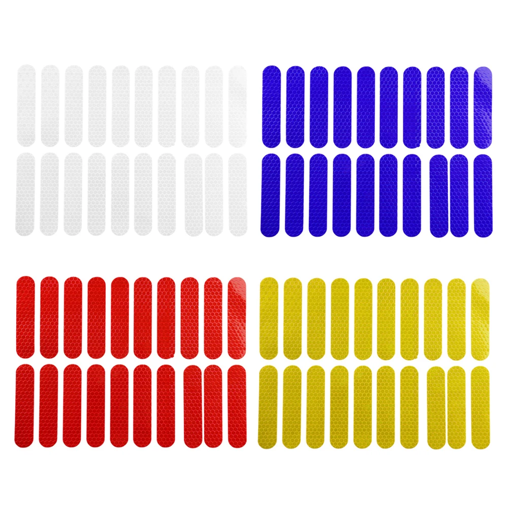 1 комплект светоотражающие наклейки для скутера M365/Pro Аксессуары