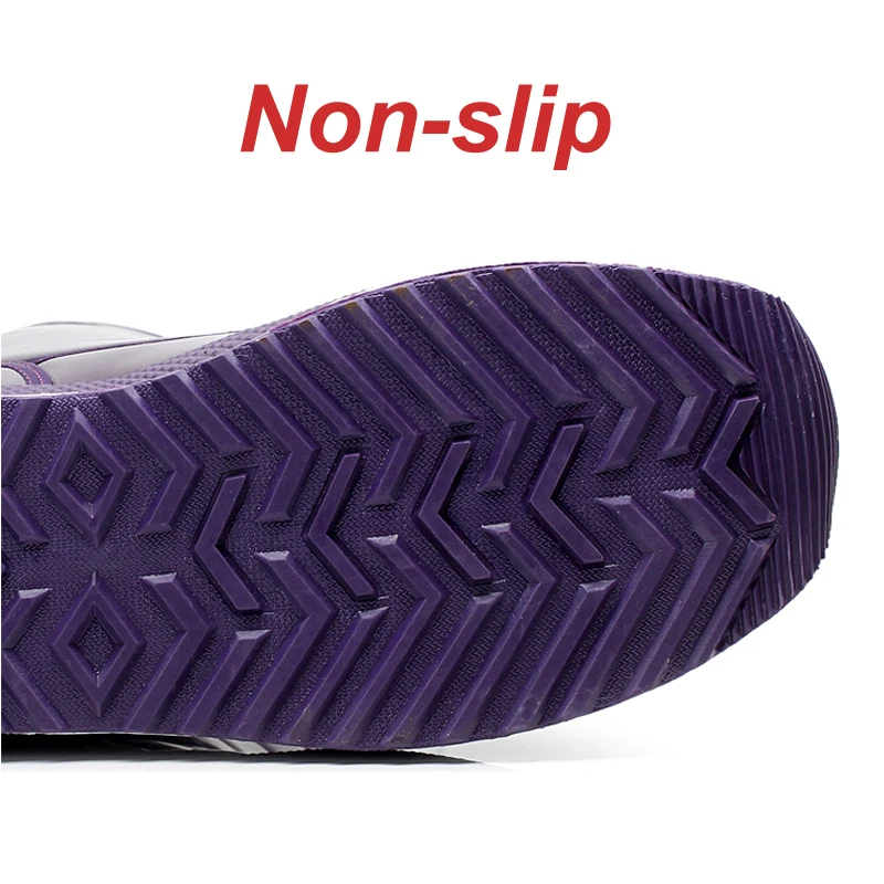 

Women boots 2020 winter snow boots waterproof slip-resistant women winter shoes thick fur high quality warm boot