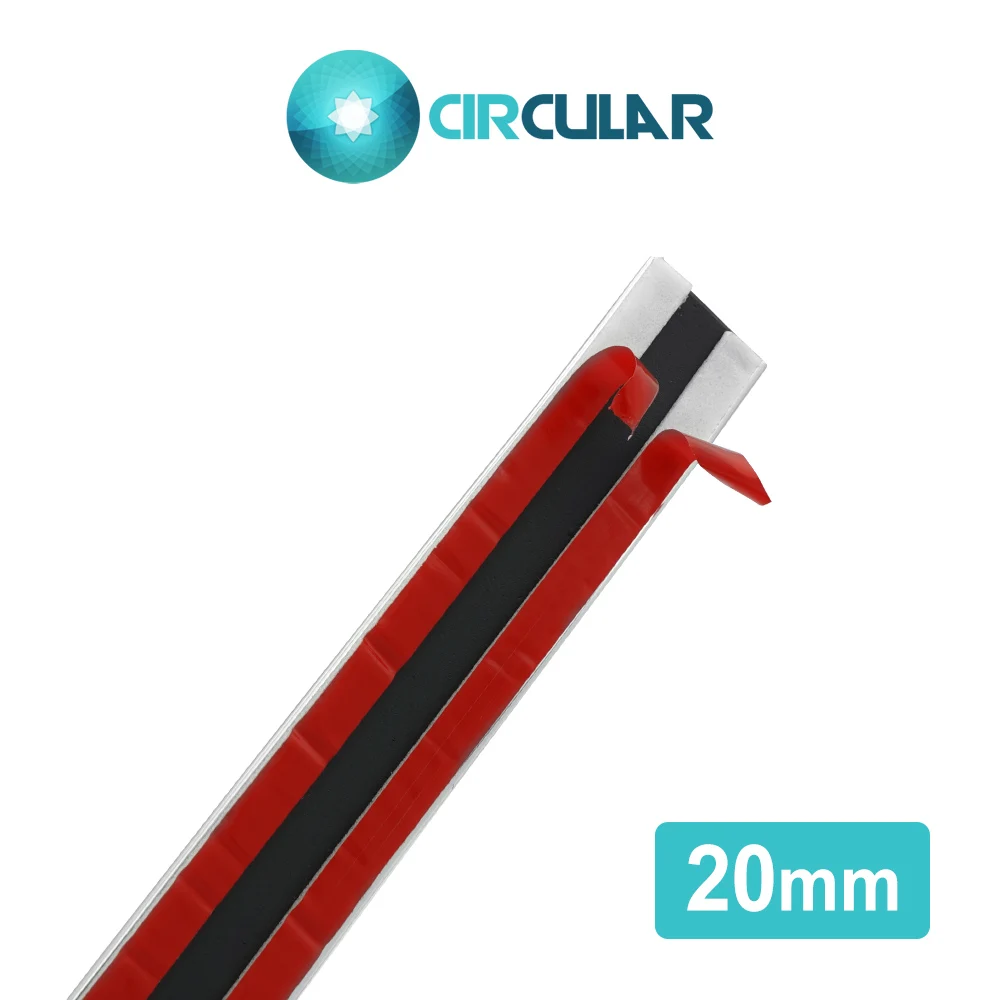 Стикер для украшения автомобиля 20 мм Автомобильный хромированный Стайлинг