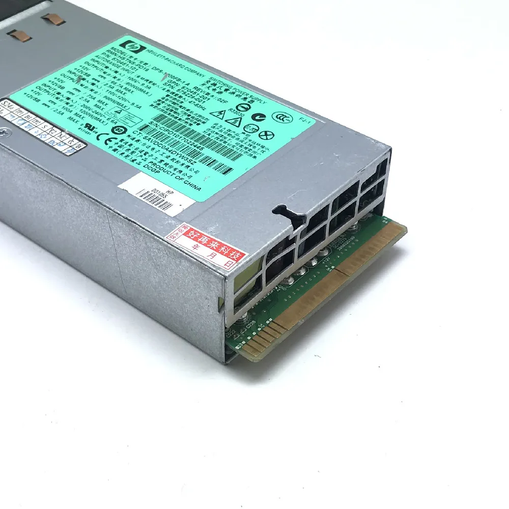 Майнинг DPS-1200FB-1 A DL580G7 DL980G7 выключатель питания графическая карта 6Pin к 8Pin HP