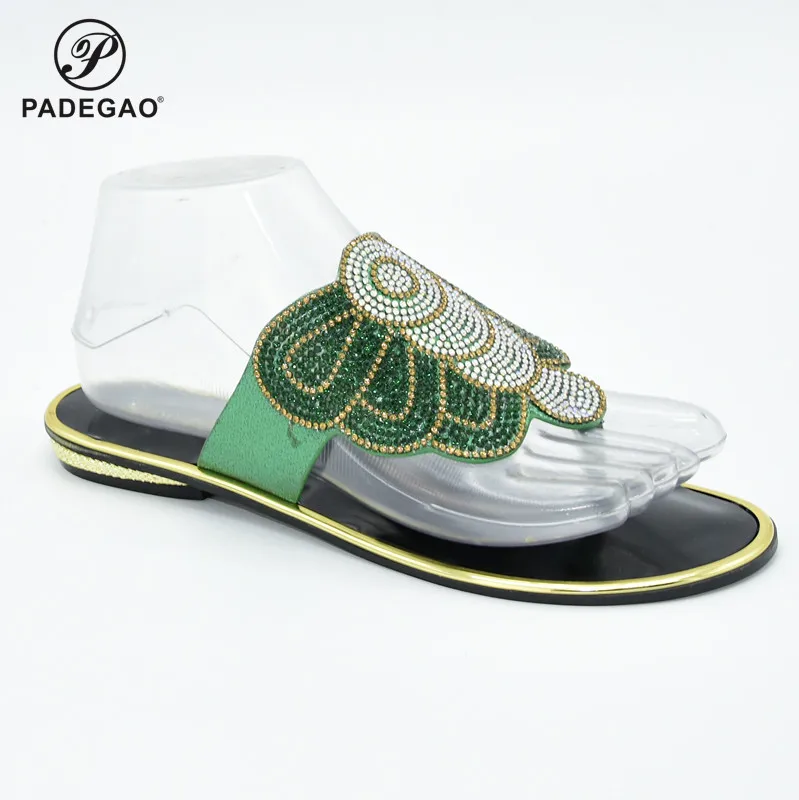 Женская свадебная обувь модель 2020 года Итальянские женские туфли зеленого