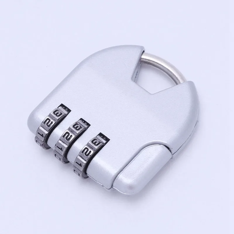 Большая сделка комбинация треугольный Дорожный чемодан багажный замок с паролем