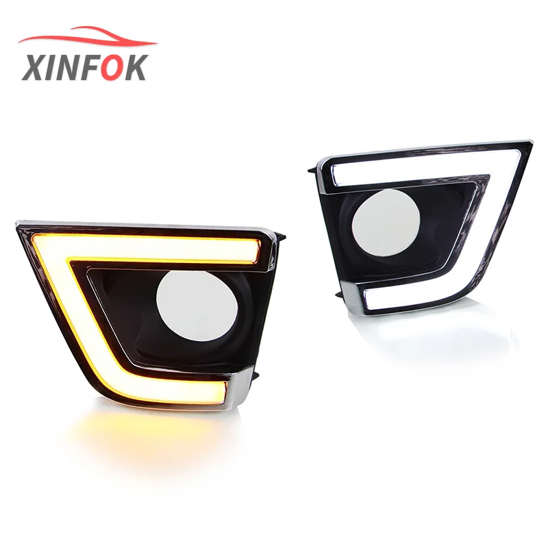 Автомобильный светодиодный DRL Daylamps для Защитные чехлы сидений сшитые специально
