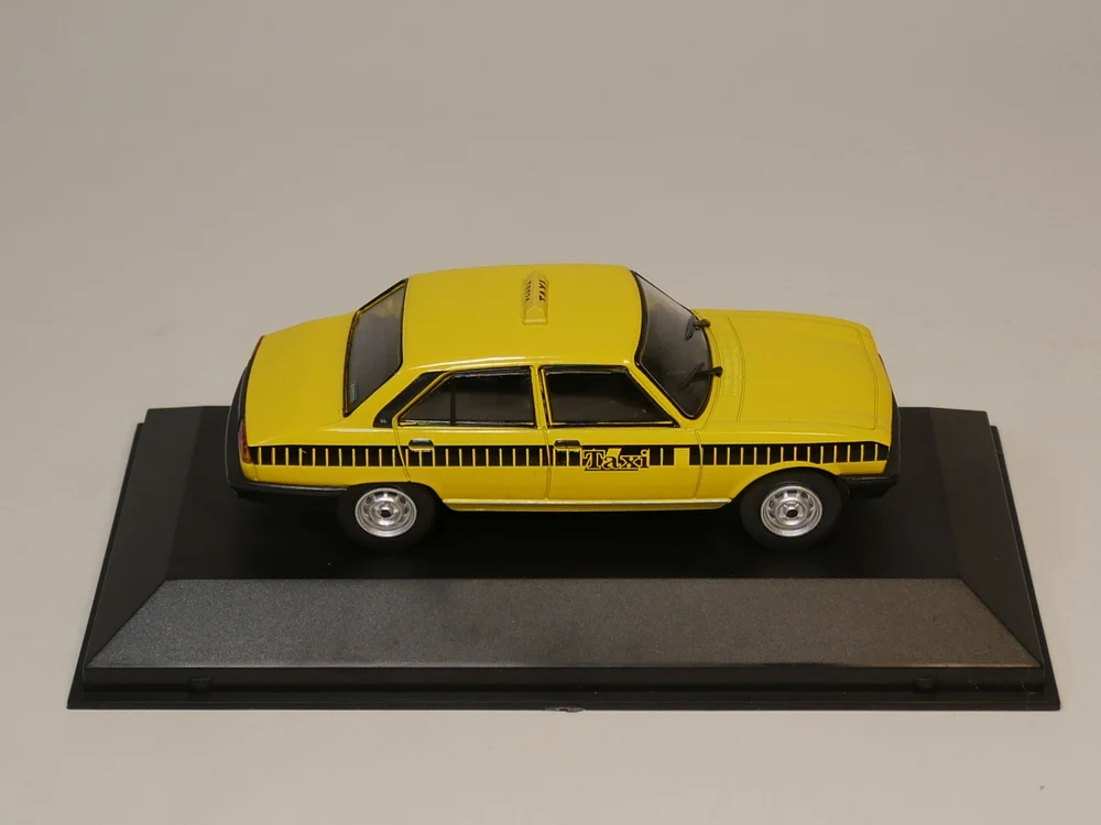 Модель автомобиля под давлением ixo 1:43 Peugeot 504 SL Taxi Cordoba 1999|Наземный транспорт| |