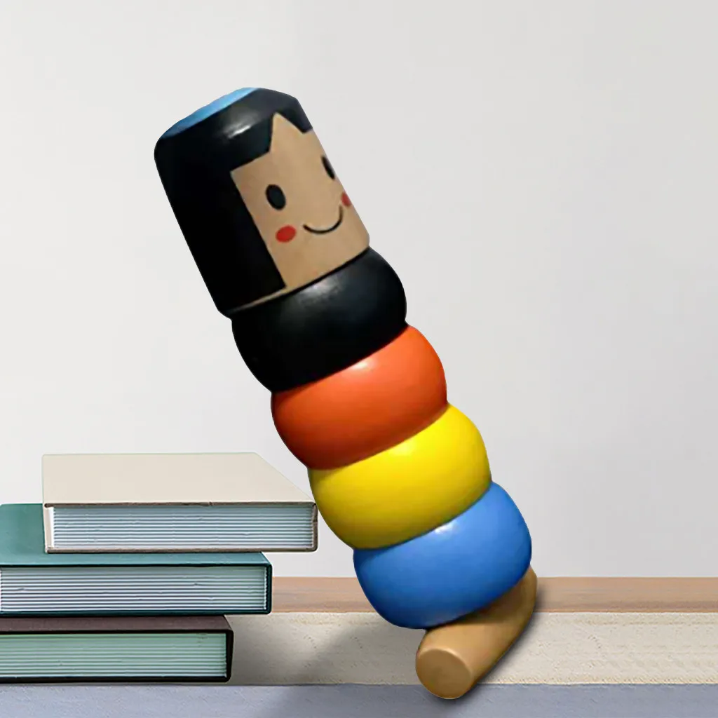 Дарума не вылейте новые игрушки неваляшки послушные для детей Волшебный стакан