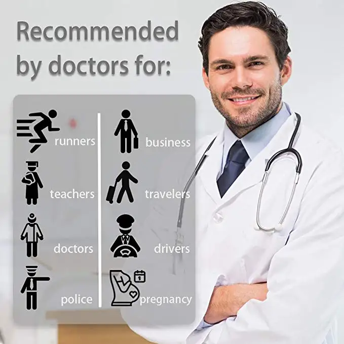 Мужская и женская компрессионная для кроссфита носки медицинского ухода чулки