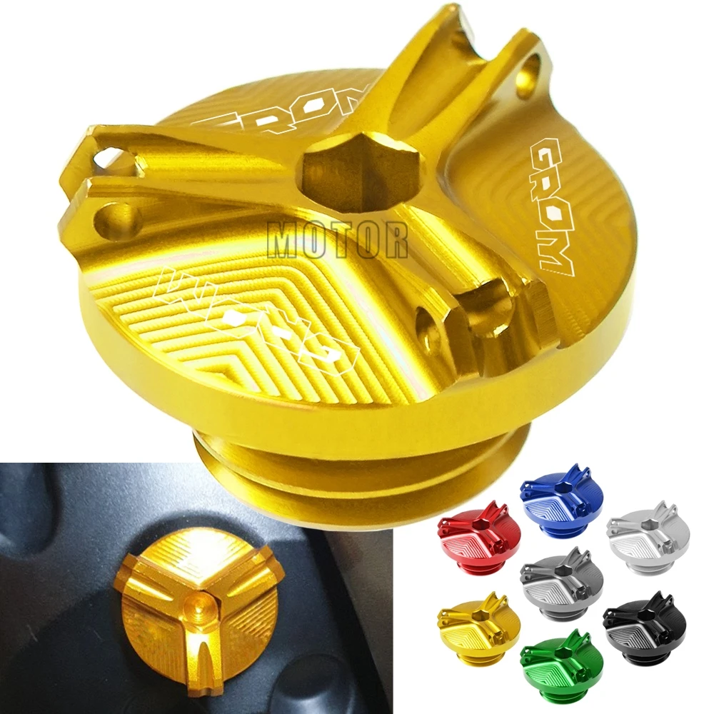 Для Honda GROM/MSX125 2014 2017 2015 2016 MSX 125 CNC M20 * 2 5 масляный стакан двигателя заглушка Болт