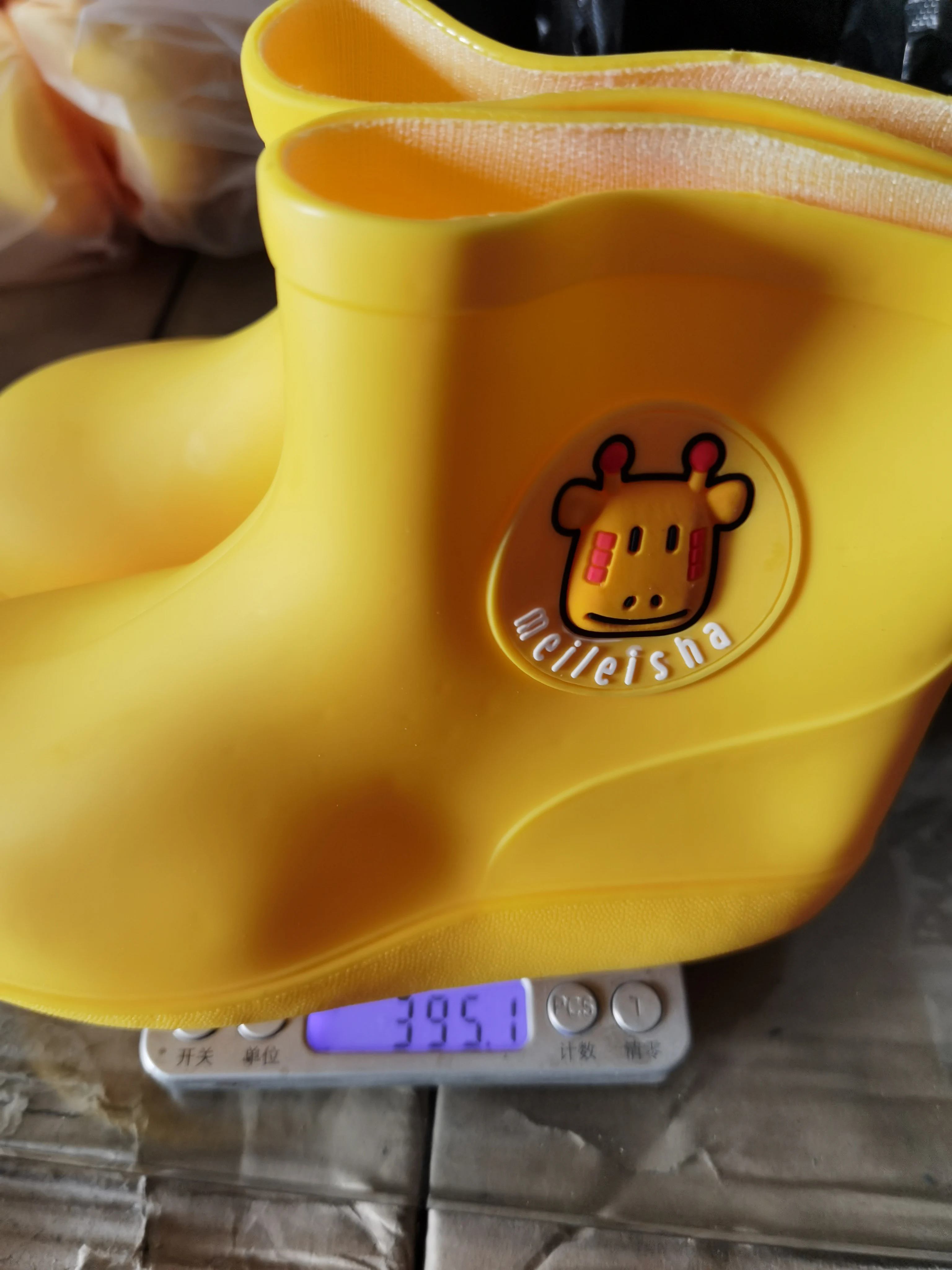 

Kids Baby Cartoon Water Shoes Toddler Girl Boots Baby's Rain Boots Lovely Children's Rain Shoes Pvc Rubber