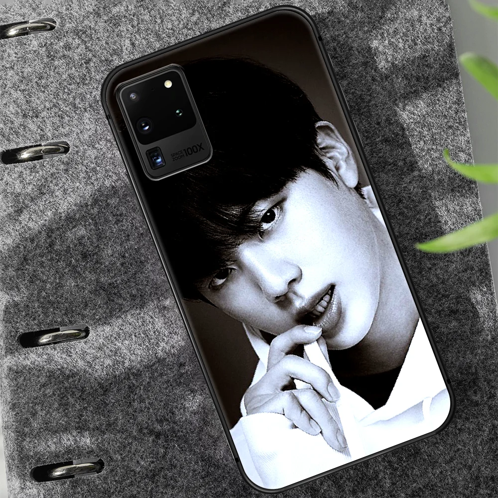 

Bangtan Boys Kim Seok Jin Phone Case Cover Hull For Samsung Galaxy S 7 8 9 10 e 20 FE edge uitra plus Note 9 10 20 black Funda