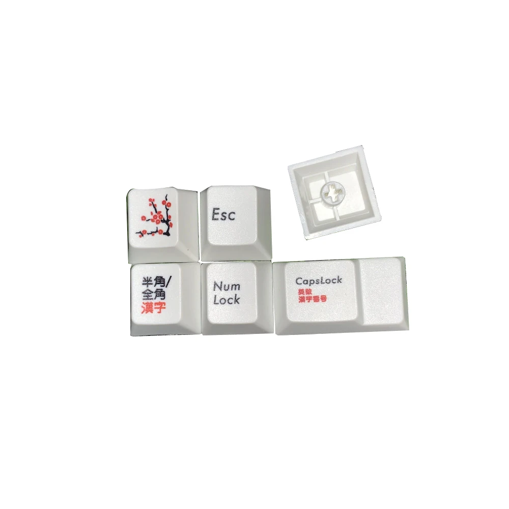 Japanese keycaps Original Height 108 Keys PBT Keycaps Mechanical Keyboard For Cherry MX Keycaps And All Standard Keyboard