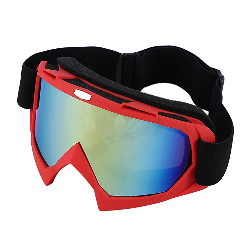 Мотоциклетные очки ветрозащитные Анти УФ велосипедные Снежная Лыжная маска для