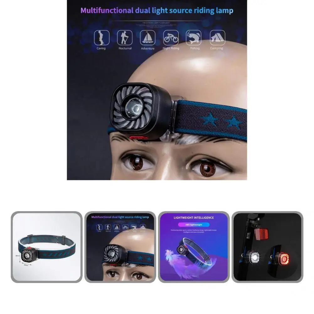 

Светодиодный налобный фонарь, квадратная лампа, модный налобный фонарь высокой яркости с магнитной застежкой