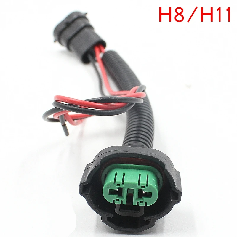 Оригинальные HID Bi-xenon адаптеры hb3 hb4 H8 H9 штыревые к женскому Би-ксеноновые фары