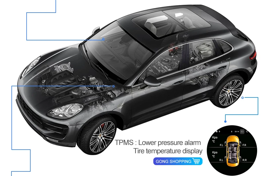 ISUDAR Автомагнитола для hyundai/Solaris/Verna/Accent 2 din Android 9 Авторадио Мультимедиа gps ram 2 Гб rom 32 ГБ USB DVR AHD камера
