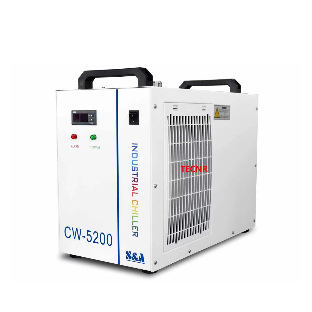 Промышленный охладитель воды S & A CW5200 CW5202 1400 Вт Охлаждающая способность для