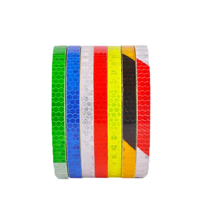 Светоотражающие наклейки для велосипеда детские полосы балансировки автомобиля