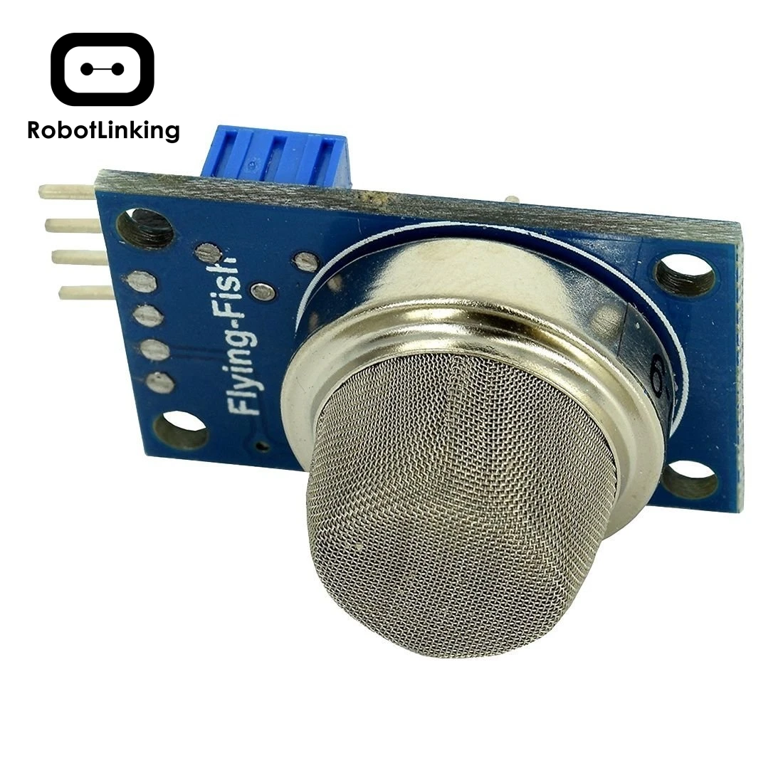 2 шт. MQ-9 модуль датчика горючих газов для обнаружения утечки газа метана