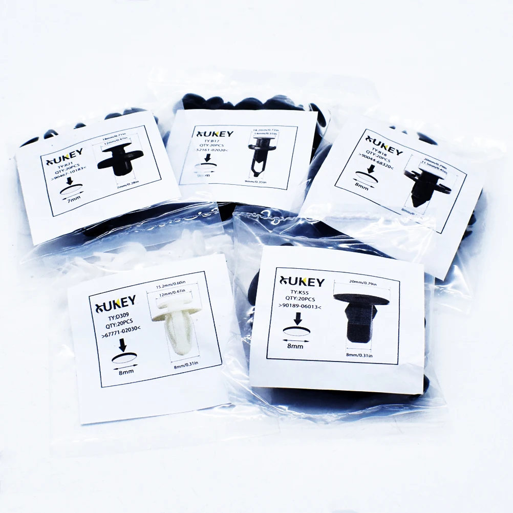 Клипсы для отделки кузова автомобиля 100x5 размеров | Автомобили и мотоциклы