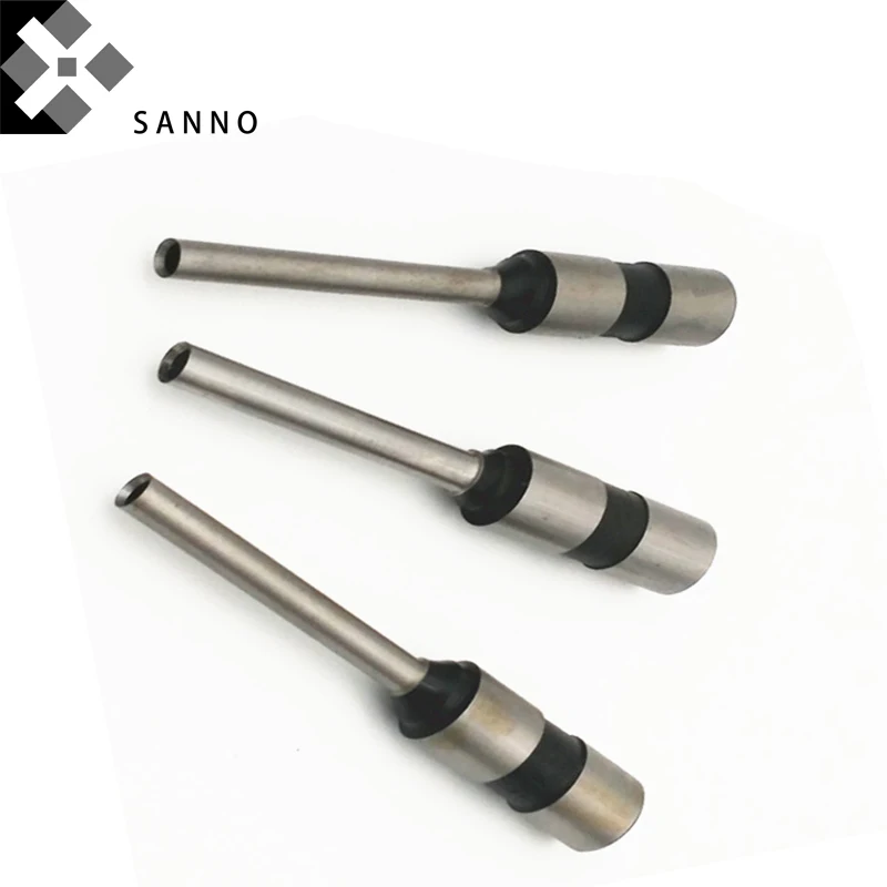 3mm 4mm 5mm 6mm 9mm - 3pcs each straight shank hollow drill bits punching / sharpening machine tool paper drilling bit | Инструменты