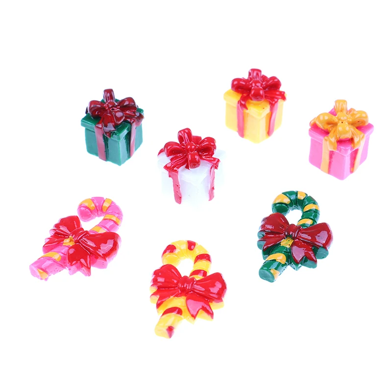 6 шт. Волшебные садовые фигурки Мультяшные куклы украшения миниатюрная