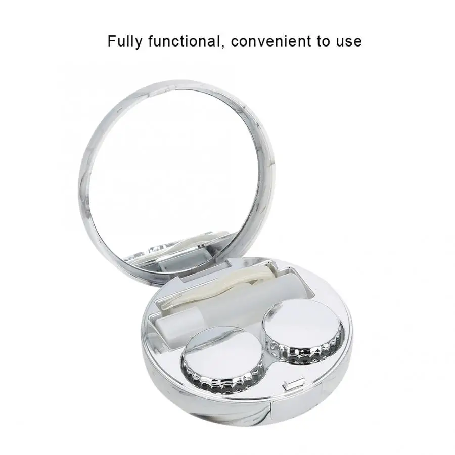 4 цвета контактные линзы чехол для замачивания коробка дорожные наборы