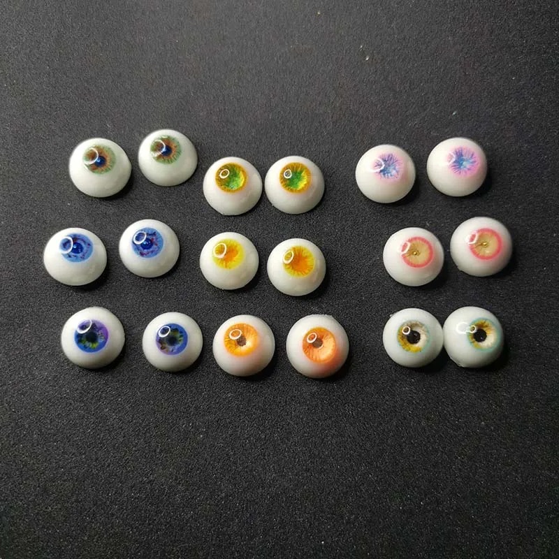 Bjd eyes 12 мм глаза из смолы bjd кукольные глаза 8 видов bjd eyes 1/6 куклы napi carol aod dod msd куклы аксессуары ручной работы diy игрушка
