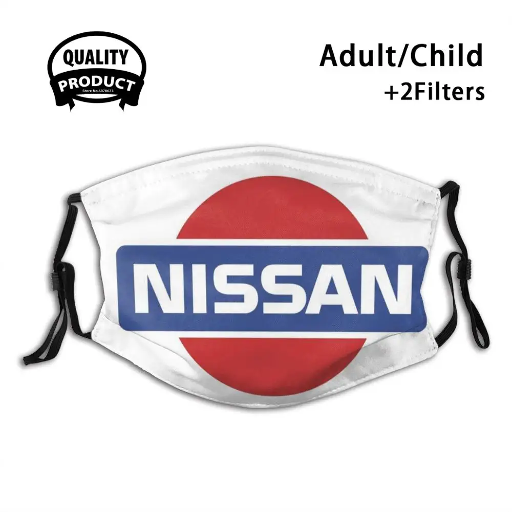 

Old Nissan Logo Fashion Trendy Masks Old Nissan Logo