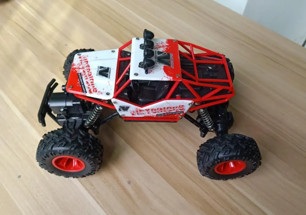 1:12 1:16 RC автомобиль 4WD 4x4 2,4G Bigfoot пульт дистанционного управления багги модель внедорожника скалолазание Грузовики Игрушки для мальчиков Детский подарок джипы