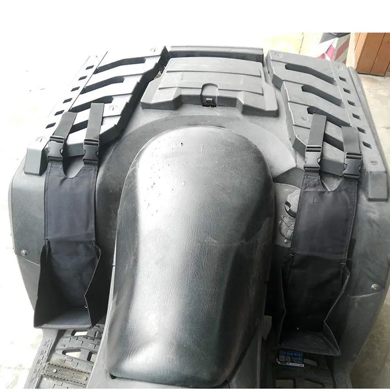 Универсальные аксессуары подножки для квадроциклов заднего сиденья черные