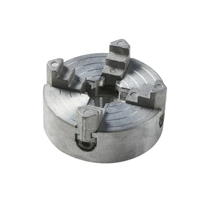 Четырехкулачковый патрон Z011A для токарного мини-станка по металлу m12x1 мм с резьбой 1,8  56 мм12  65 мм мини-втулка принадлежности токарного станка