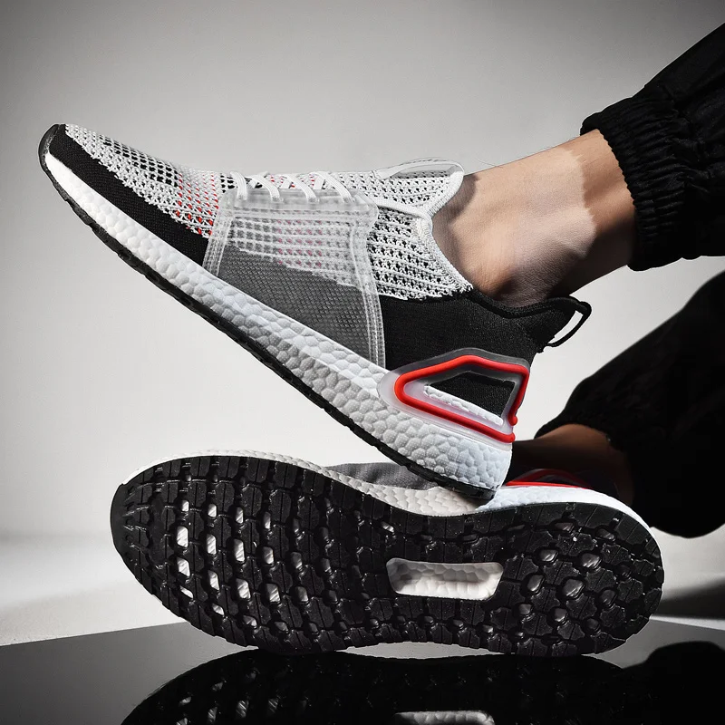 

New Men Sneakers Casual Shoes Lace Up Men Shoes Light Cozy Mesh Breathable Walking Sneakers Zapatillas Hombre Chaussure homme