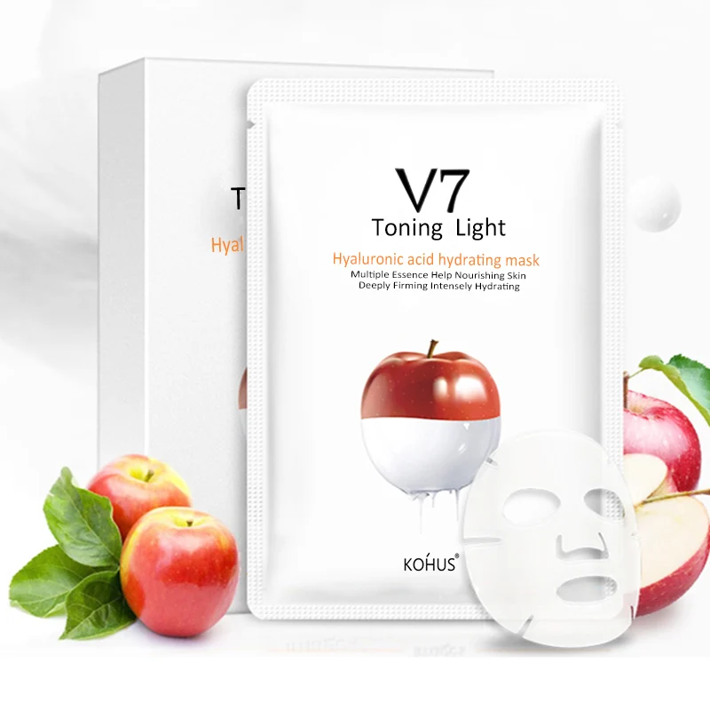 Hyaluronic acid Face Mask Crystal Gold Collagen Facial Masks Moisturizing whitening Anti-aging Skin Care Korean Cosmenics mask | Красота и